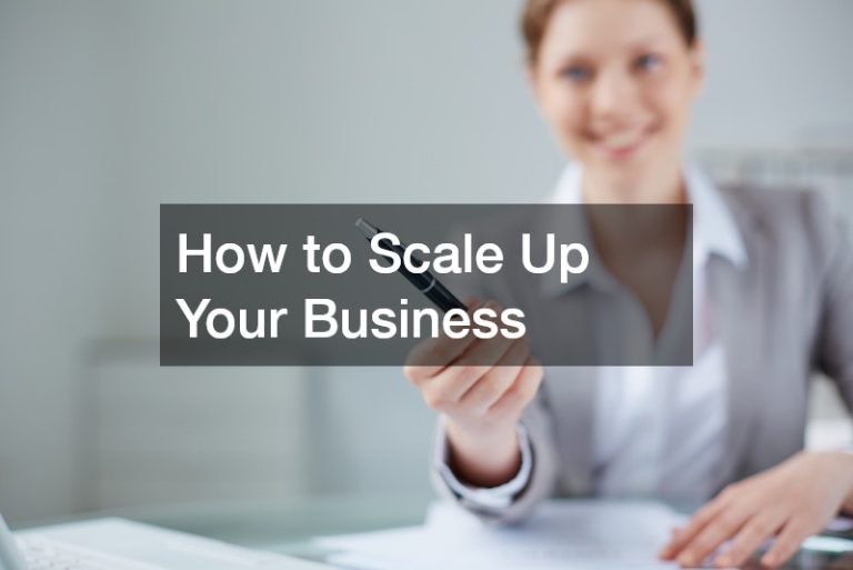 How to Scale Up Your Business